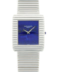 Patek Philippe - Patek Philippe White Gold Lapis Watch Ref. 3733 - The Keystone Watches
