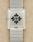 Patek Philippe - Patek Philippe White Gold Lapis Watch Ref. 3733 - The Keystone Watches