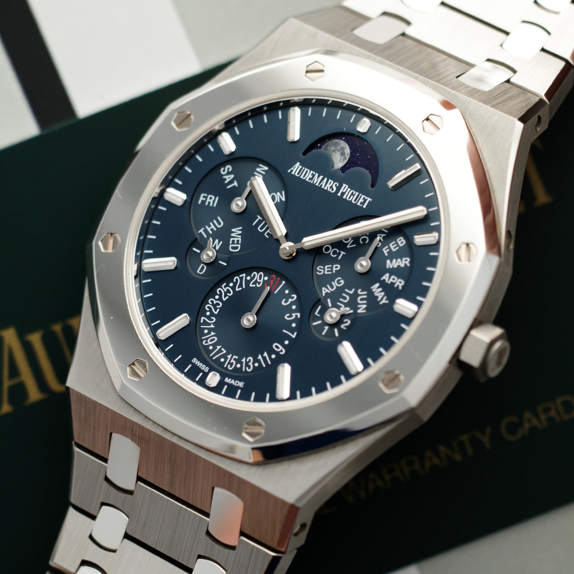 Audemars Piguet - Audemars Piguet RD2 Perpetual Calendar Ref. 26586 - The Keystone Watches