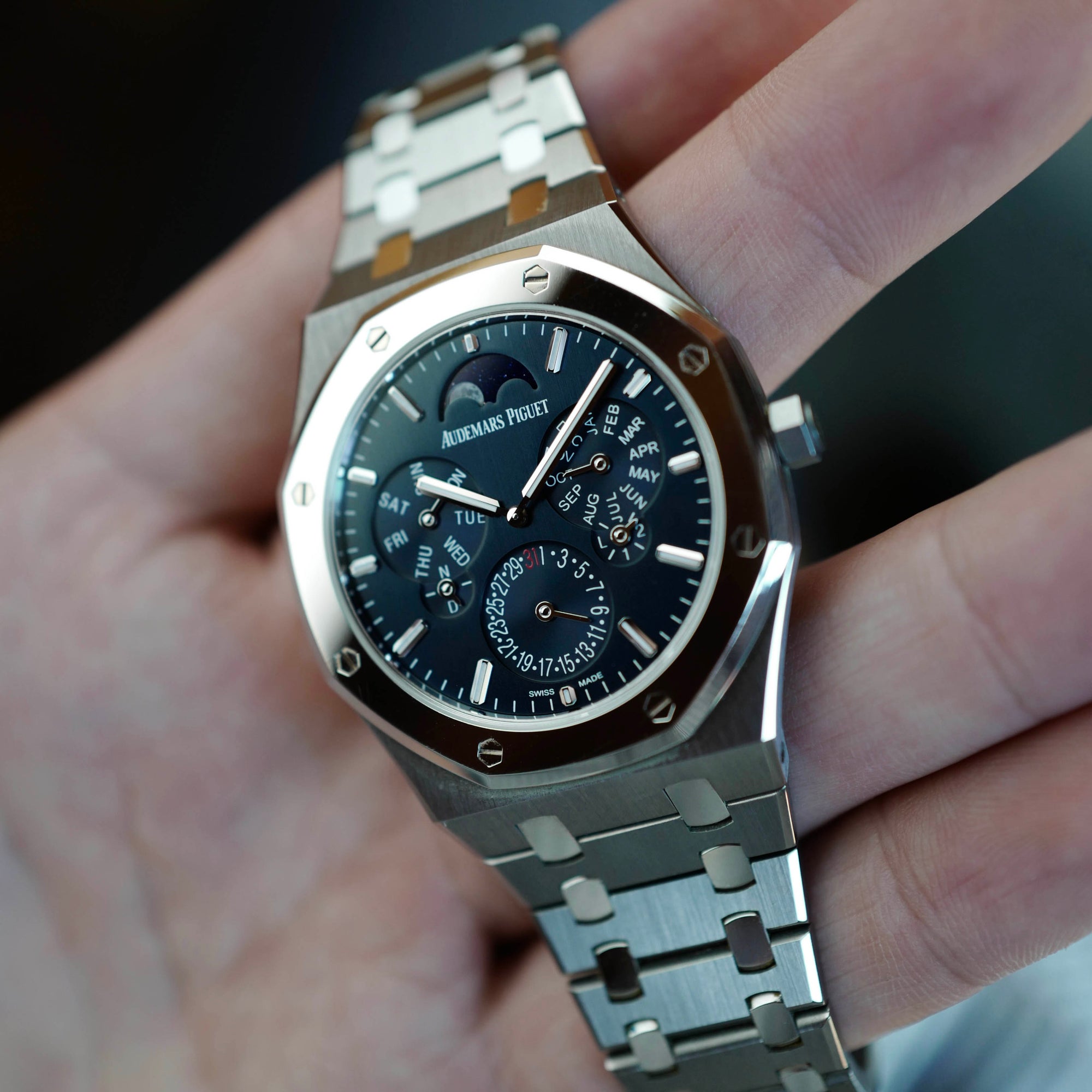 Audemars Piguet - Audemars Piguet RD2 Perpetual Calendar Ref. 26586 - The Keystone Watches