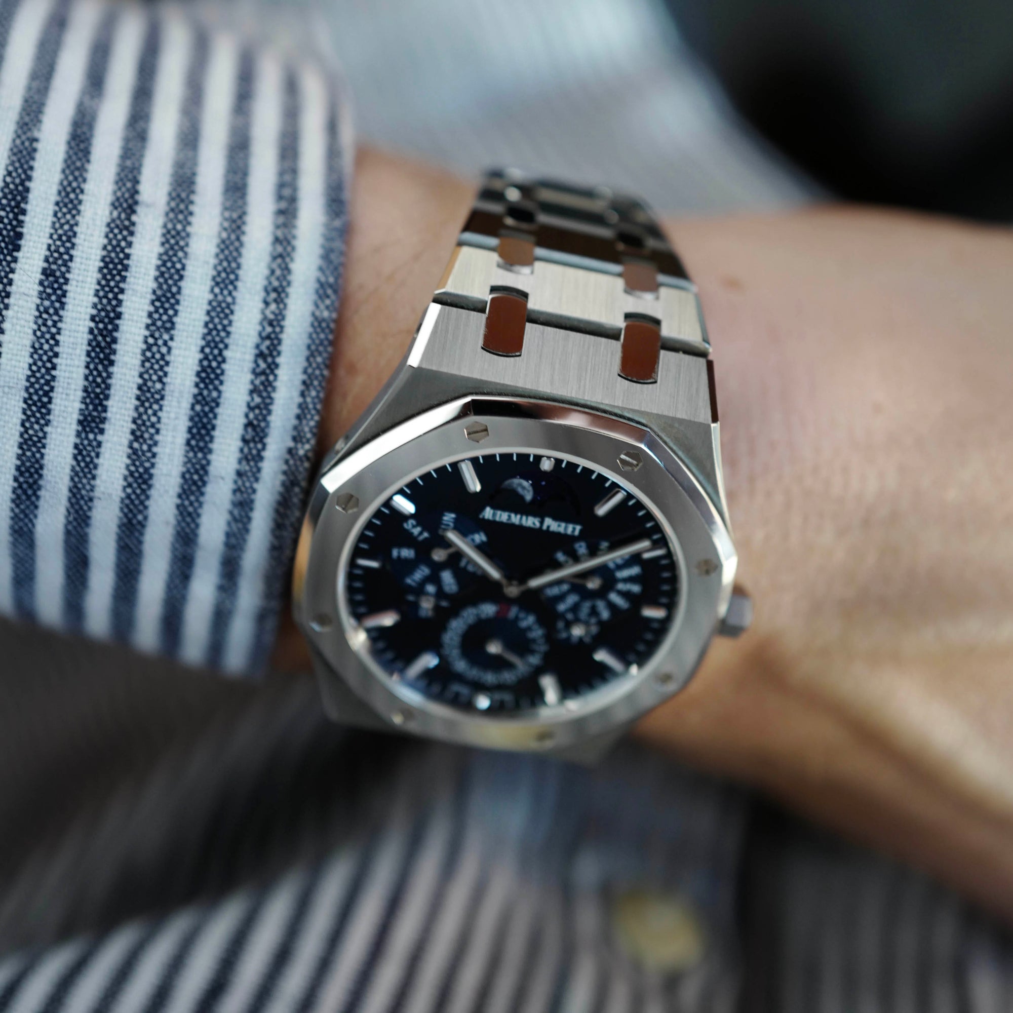 Audemars Piguet - Audemars Piguet RD2 Perpetual Calendar Ref. 26586 - The Keystone Watches