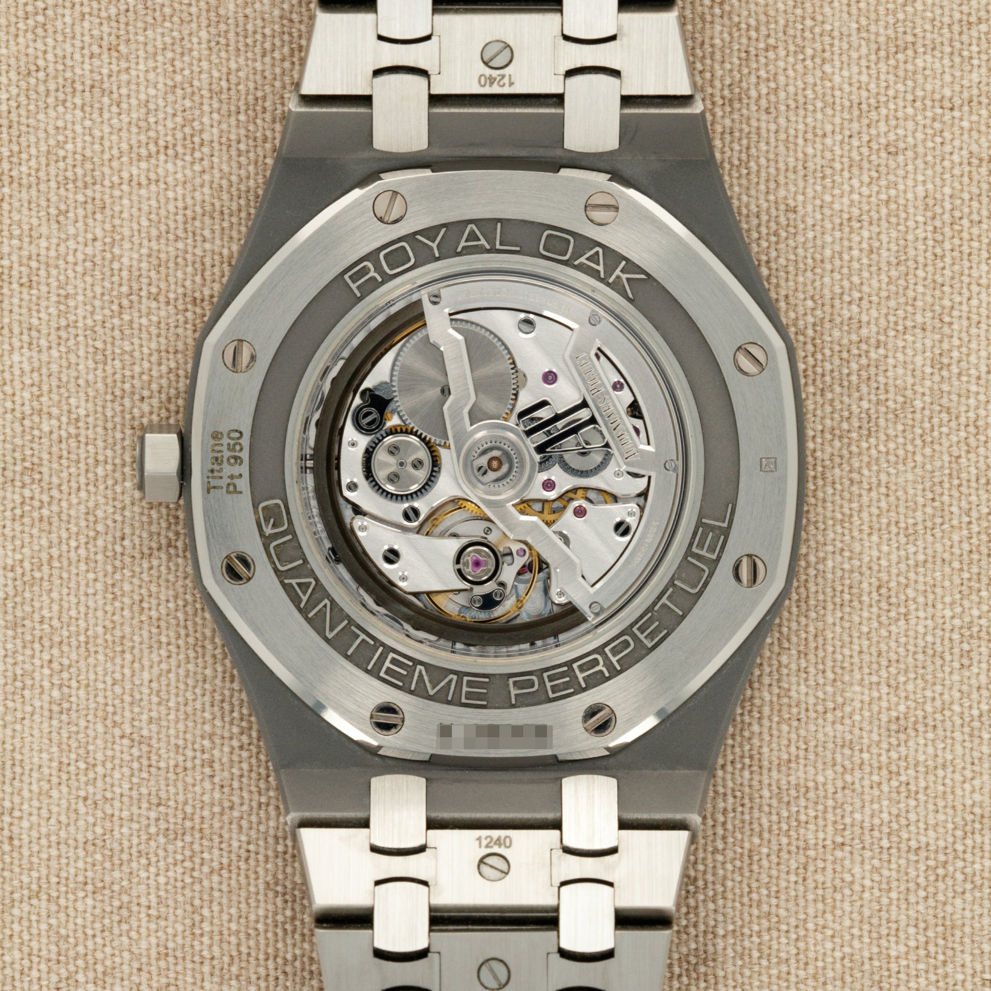 Audemars Piguet - Audemars Piguet RD2 Perpetual Calendar Ref. 26586 - The Keystone Watches