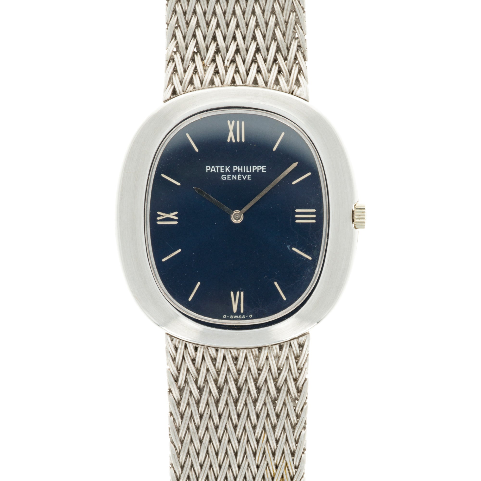 Patek Philippe - Patek Philippe White Gold Automatic Watch Ref. 3589 - The Keystone Watches