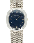 Patek Philippe - Patek Philippe White Gold Automatic Watch Ref. 3589 - The Keystone Watches