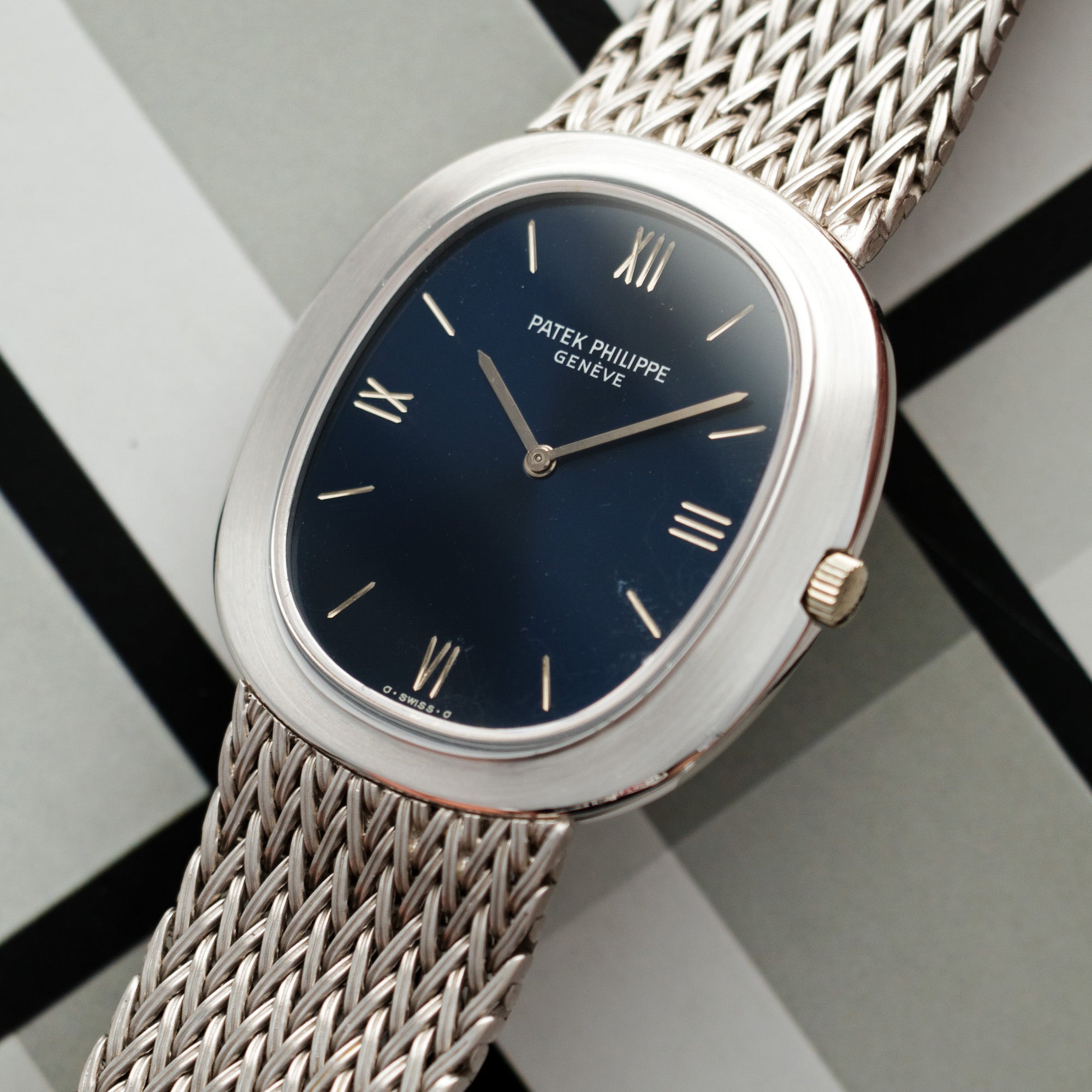Patek Philippe - Patek Philippe White Gold Automatic Watch Ref. 3589 - The Keystone Watches