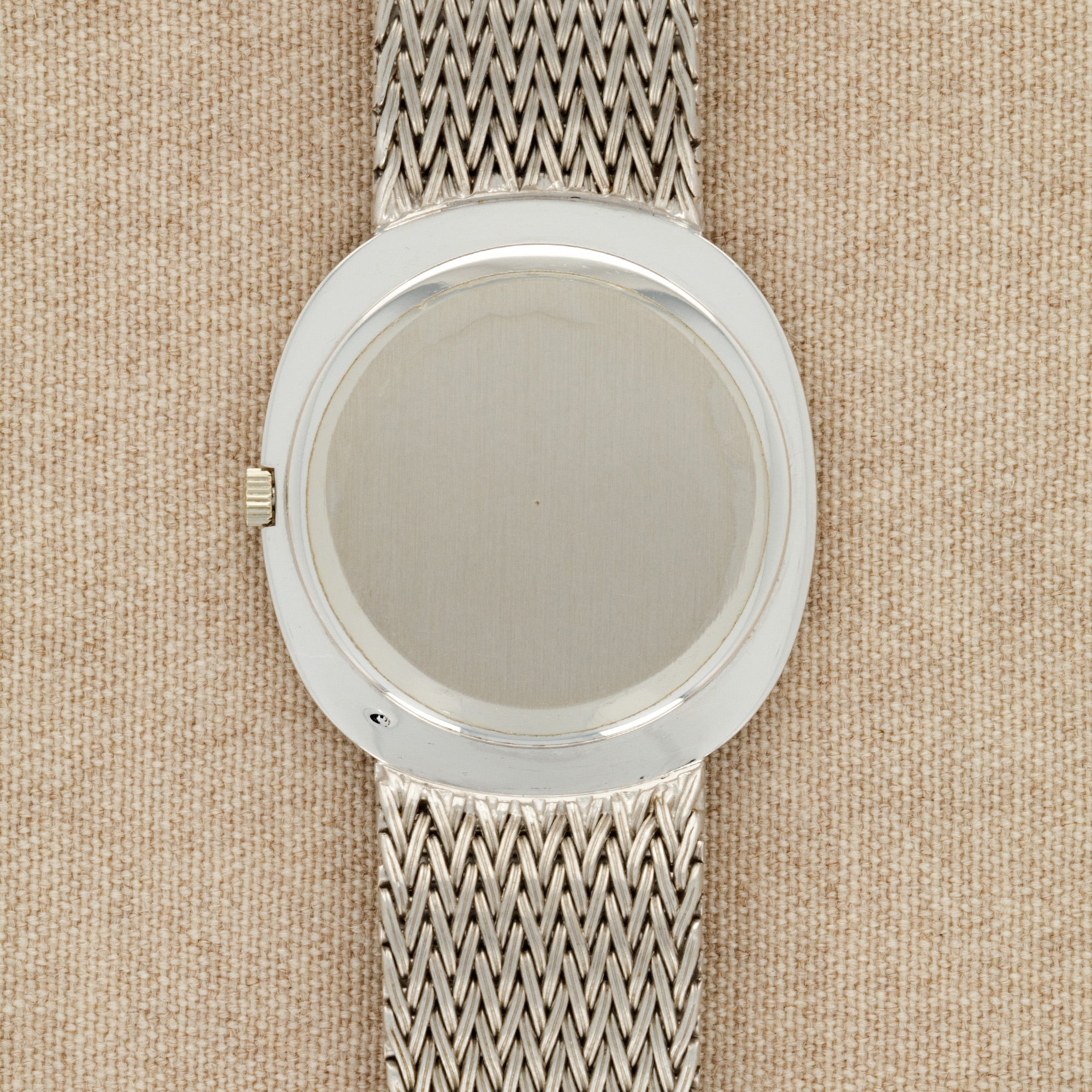 Patek Philippe - Patek Philippe White Gold Automatic Watch Ref. 3589 - The Keystone Watches