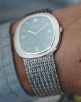 Patek Philippe - Patek Philippe White Gold Automatic Watch Ref. 3589 - The Keystone Watches