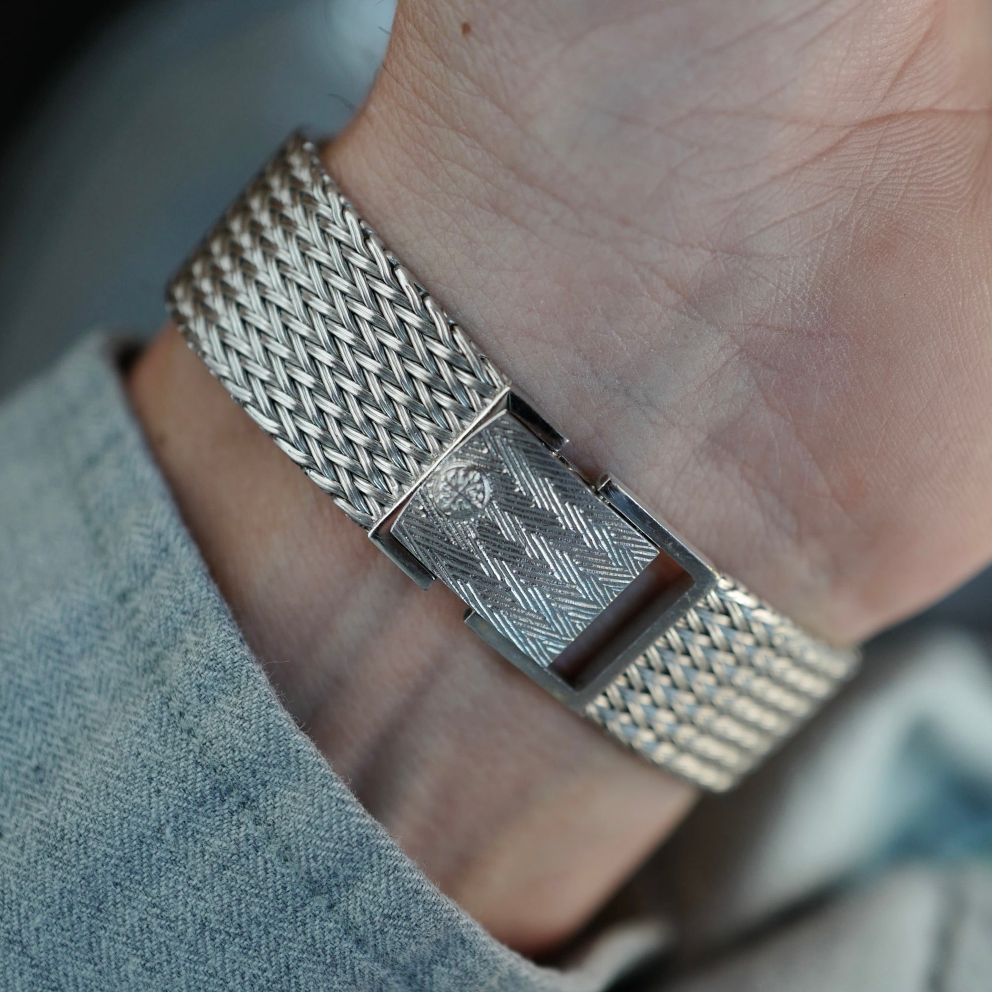 Patek Philippe - Patek Philippe White Gold Automatic Watch Ref. 3589 - The Keystone Watches