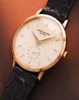 Patek Philippe - Patek Philippe Yellow Gold Calatrava Watch Ref. 3893 - The Keystone Watches