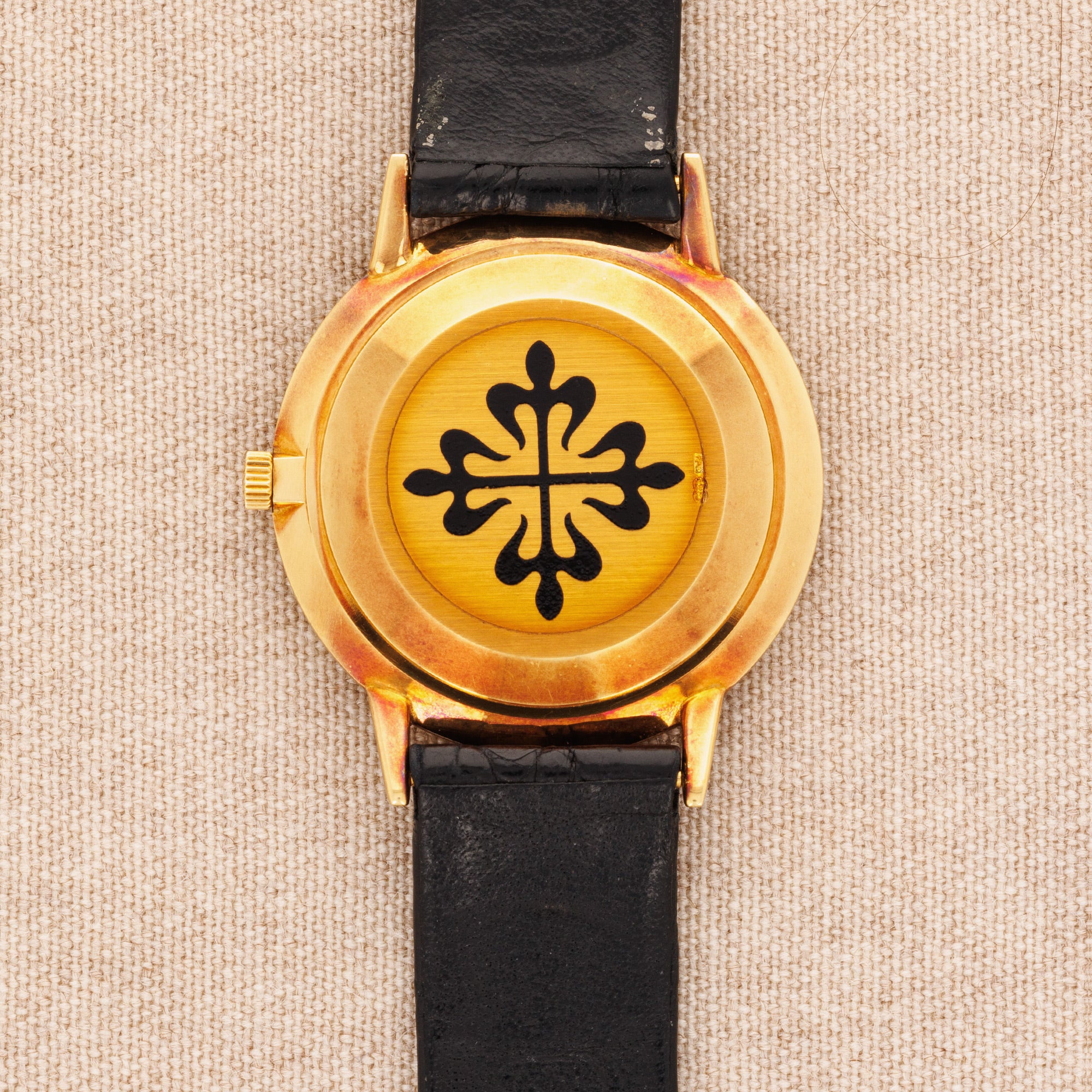 Patek Philippe - Patek Philippe Yellow Gold Calatrava Watch Ref. 3893 - The Keystone Watches