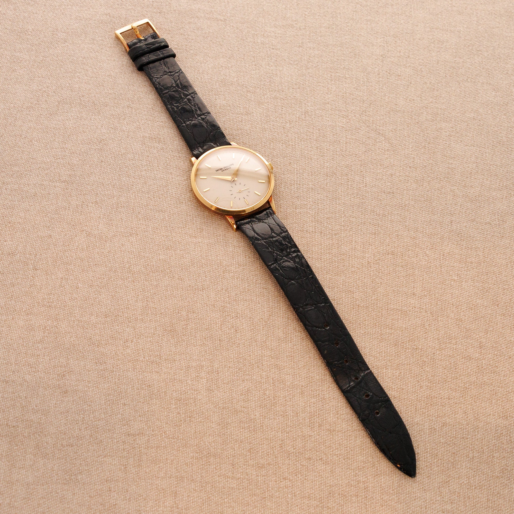 Patek Philippe - Patek Philippe Yellow Gold Calatrava Watch Ref. 3893 - The Keystone Watches