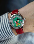 Gerald Genta - Gerald Genta Mickey Mouse Golf Retro Fantasy Watch Ref. G3612 (NEW ARRIVAL) - The Keystone Watches