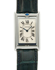 Cartier - Cartier Basculante Mechanical Ref. 2390 - The Keystone Watches