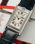 Cartier - Cartier Basculante Mechanical Ref. 2390 - The Keystone Watches