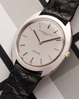 Audemars Piguet - Audemars Piguet White Gold Automatic Tonneau Watch - The Keystone Watches