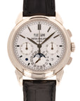 Patek Philippe - Patek Philippe White Gold Perpetual Calendar Watch Ref. 5270 - The Keystone Watches