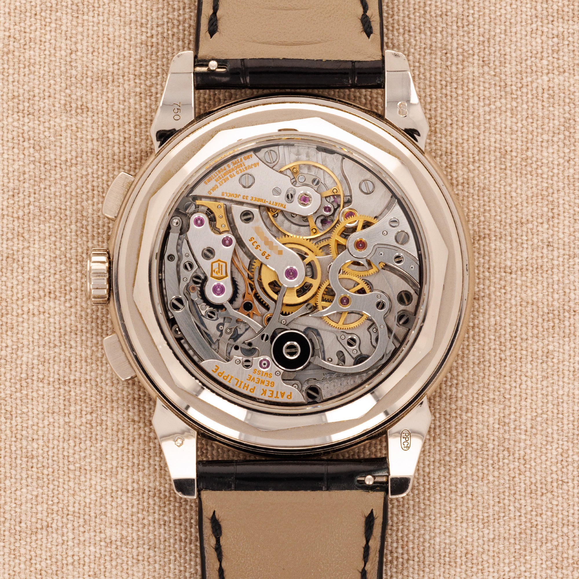 Patek Philippe - Patek Philippe White Gold Perpetual Calendar Watch Ref. 5270 - The Keystone Watches