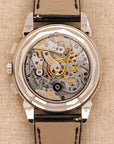 Patek Philippe - Patek Philippe White Gold Perpetual Calendar Watch Ref. 5270 - The Keystone Watches