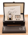 Patek Philippe - Patek Philippe White Gold Perpetual Calendar Watch Ref. 5270 - The Keystone Watches