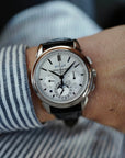 Patek Philippe - Patek Philippe White Gold Perpetual Calendar Watch Ref. 5270 - The Keystone Watches