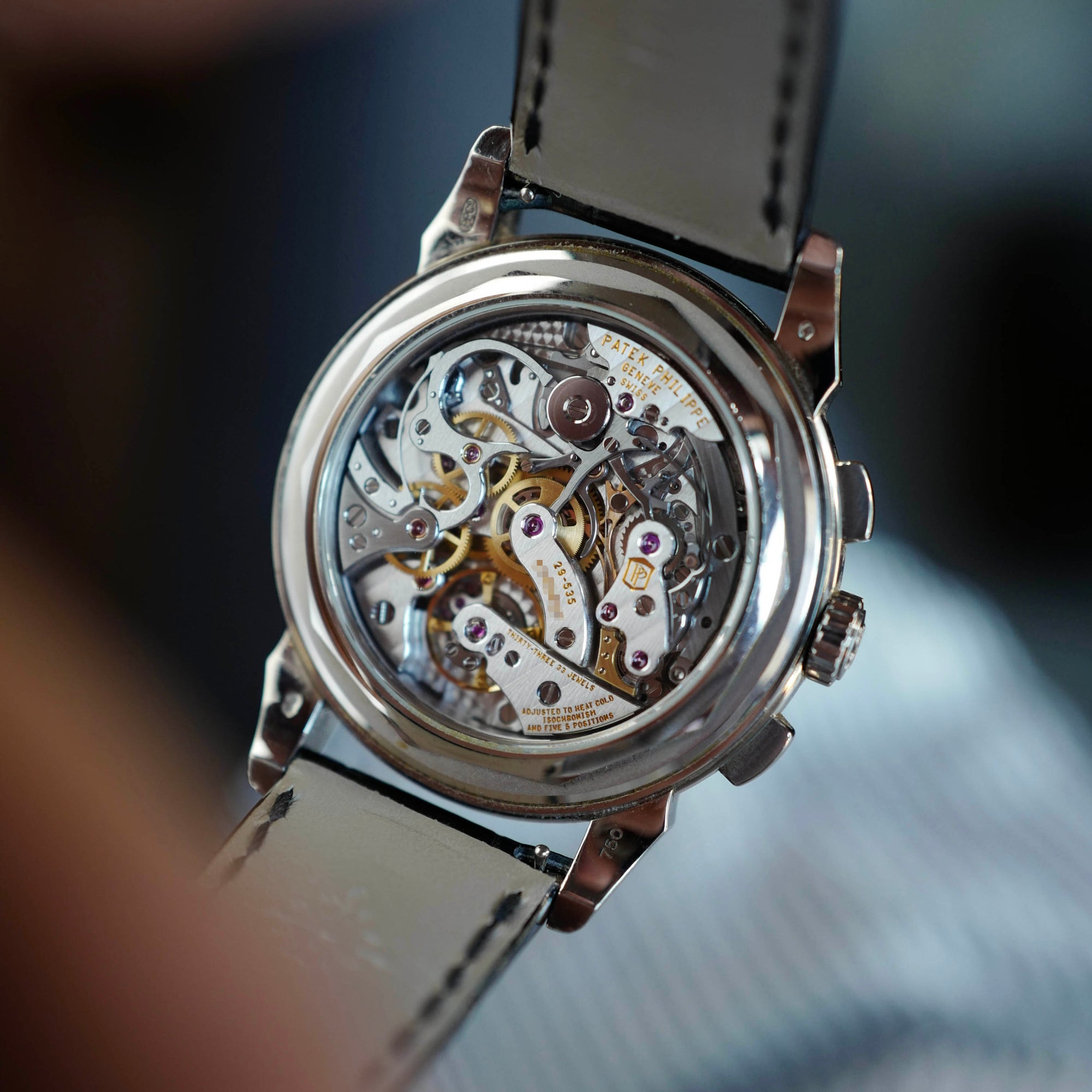 Patek Philippe - Patek Philippe White Gold Perpetual Calendar Watch Ref. 5270 - The Keystone Watches