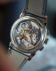 Patek Philippe - Patek Philippe White Gold Perpetual Calendar Watch Ref. 5270 - The Keystone Watches