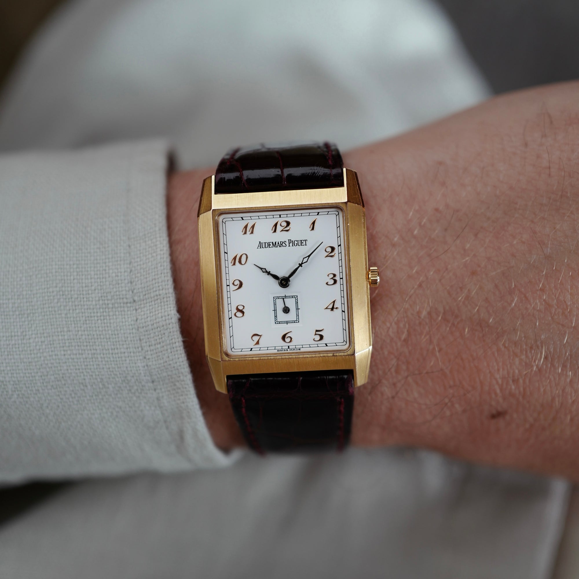 Audemars Piguet - Audemars Piguet Rose Gold John Schaeffer Watch Ref. 4835 (NEW ARRIVAL) - The Keystone Watches