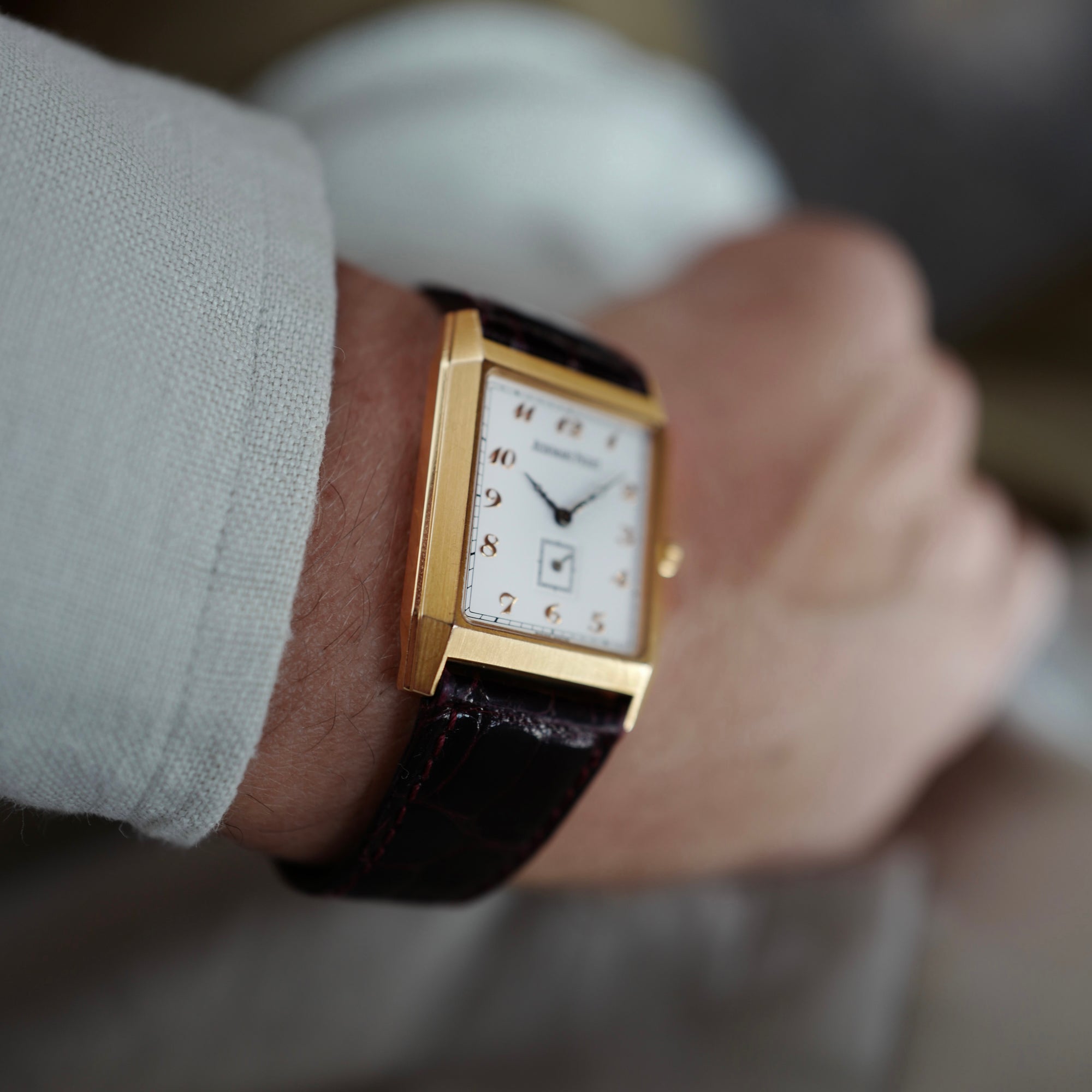 Audemars Piguet - Audemars Piguet Rose Gold John Schaeffer Watch Ref. 4835 (NEW ARRIVAL) - The Keystone Watches
