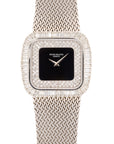 Patek Philippe - Patek Philippe White Gold Diamond & Onyx Watch Ref. 3625 - The Keystone Watches