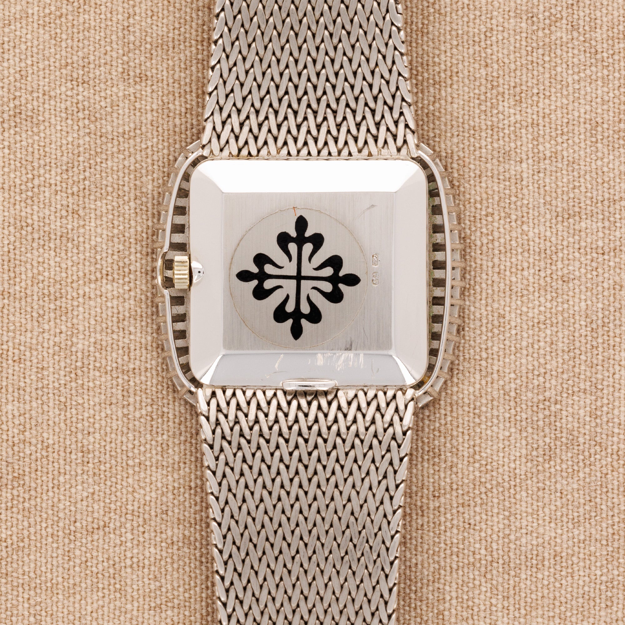 Patek Philippe - Patek Philippe White Gold Diamond & Onyx Watch Ref. 3625 - The Keystone Watches