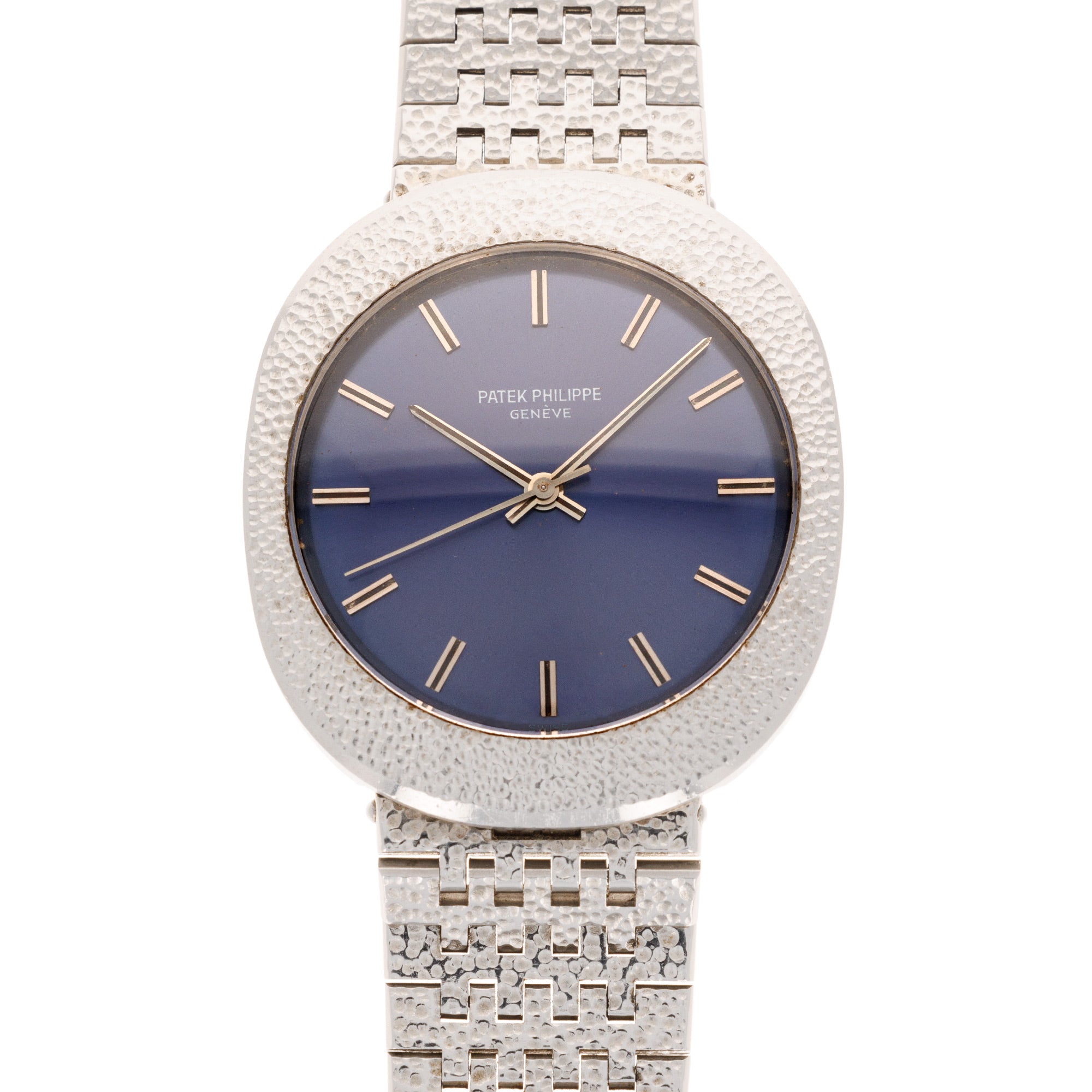 Patek Philippe - Patek Philippe Steel Automatic Backwinbd Watch Ref. 3580 with Bracelet and Papers - The Keystone Watches