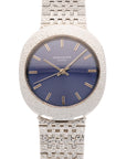 Patek Philippe - Patek Philippe Steel Automatic Backwinbd Watch Ref. 3580 with Bracelet and Papers - The Keystone Watches