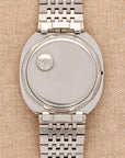 Patek Philippe - Patek Philippe Steel Automatic Backwinbd Watch Ref. 3580 with Bracelet and Papers - The Keystone Watches