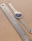 Patek Philippe - Patek Philippe Steel Automatic Backwinbd Watch Ref. 3580 with Bracelet and Papers - The Keystone Watches