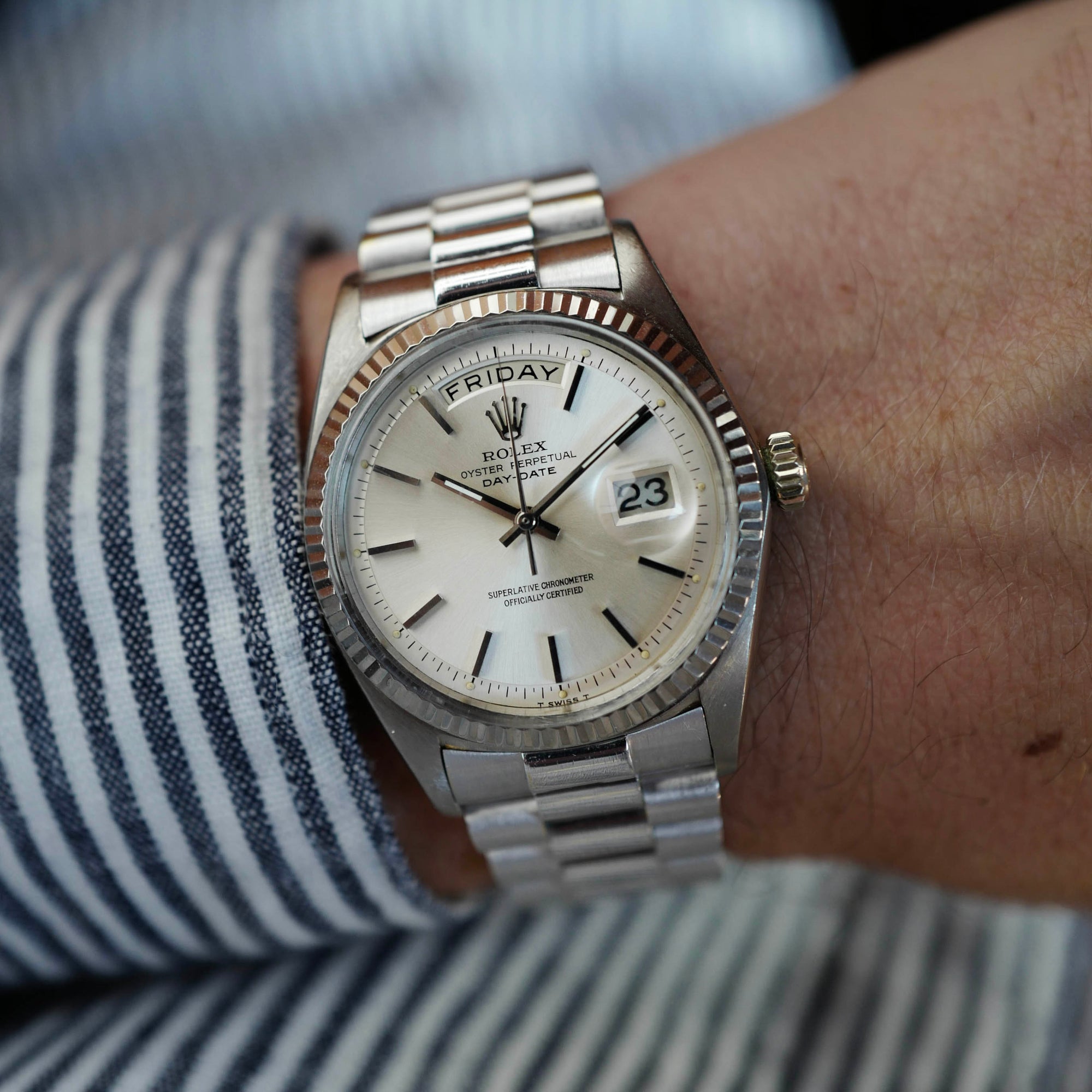 Rolex - Rolex White Gold Day-Date Ref. 1803 (NEW ARRIVAL) - The Keystone Watches