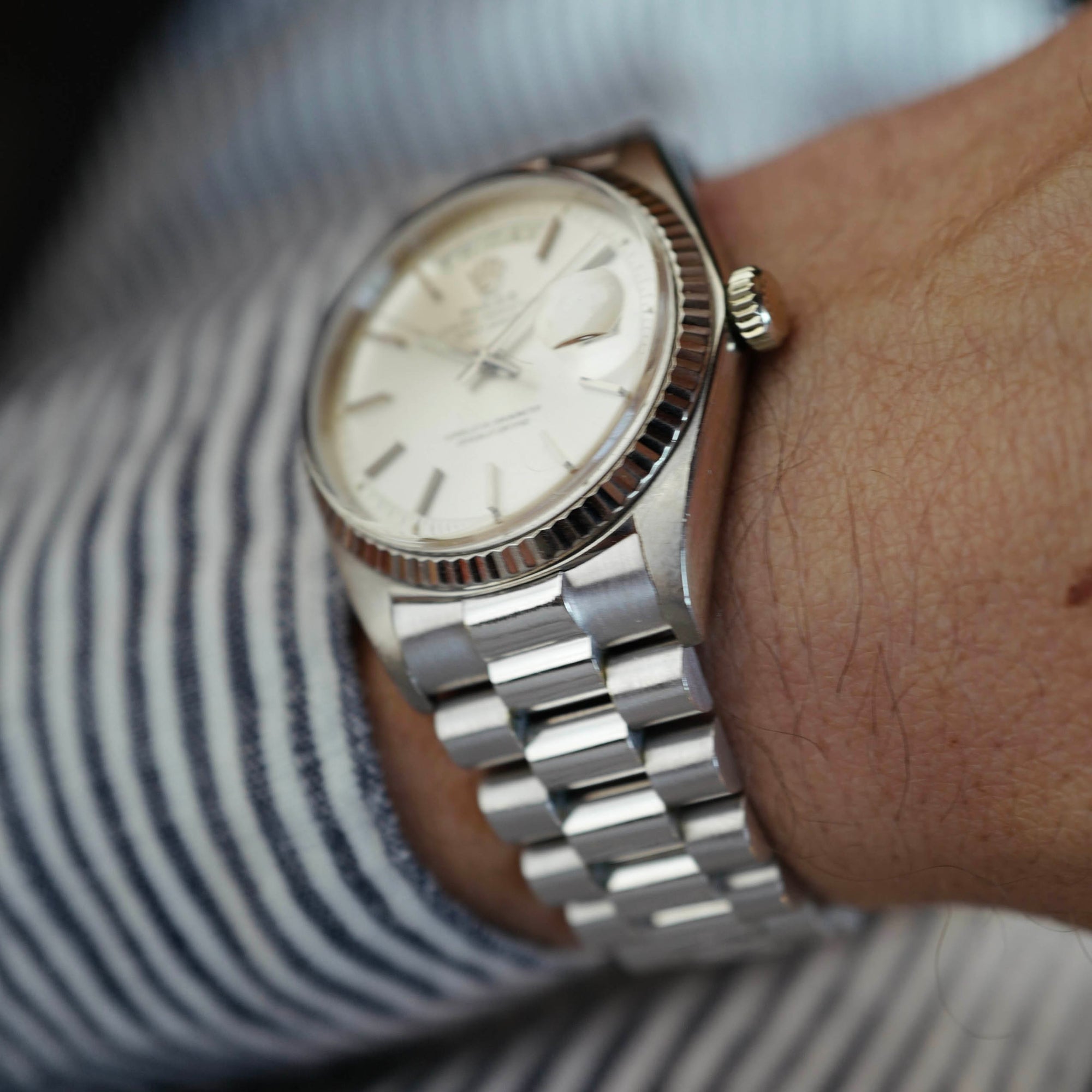 Rolex - Rolex White Gold Day-Date Ref. 1803 (NEW ARRIVAL) - The Keystone Watches