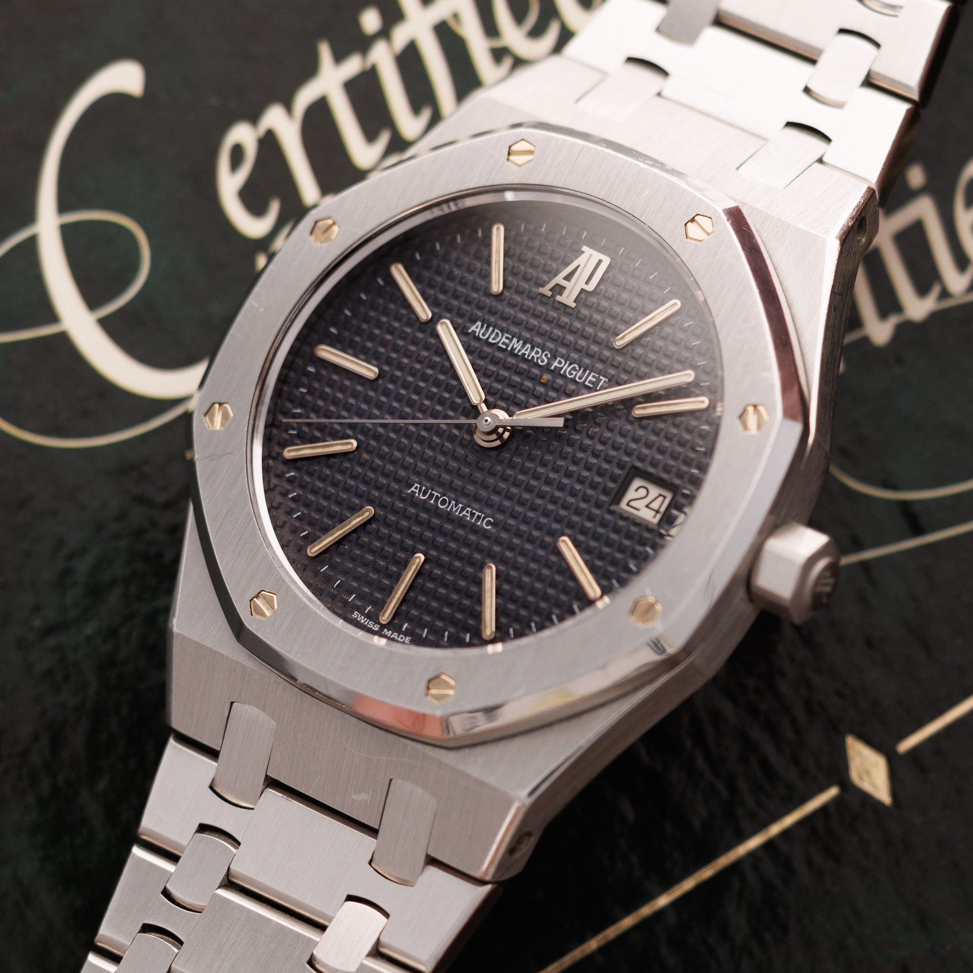 Audemars Piguet - Audemars Piguet Steel Royal Oak Ref. 14700 - The Keystone Watches