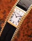 Patek Philippe - Patek Philippe Yellow Gold and Leather Bracelet Watch Ref. 4241 - The Keystone Watches