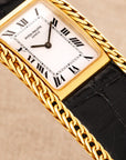 Patek Philippe - Patek Philippe Yellow Gold and Leather Bracelet Watch Ref. 4241 - The Keystone Watches