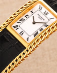 Patek Philippe - Patek Philippe Yellow Gold and Leather Bracelet Watch Ref. 4241 - The Keystone Watches