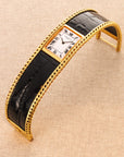 Patek Philippe - Patek Philippe Yellow Gold and Leather Bracelet Watch Ref. 4241 - The Keystone Watches