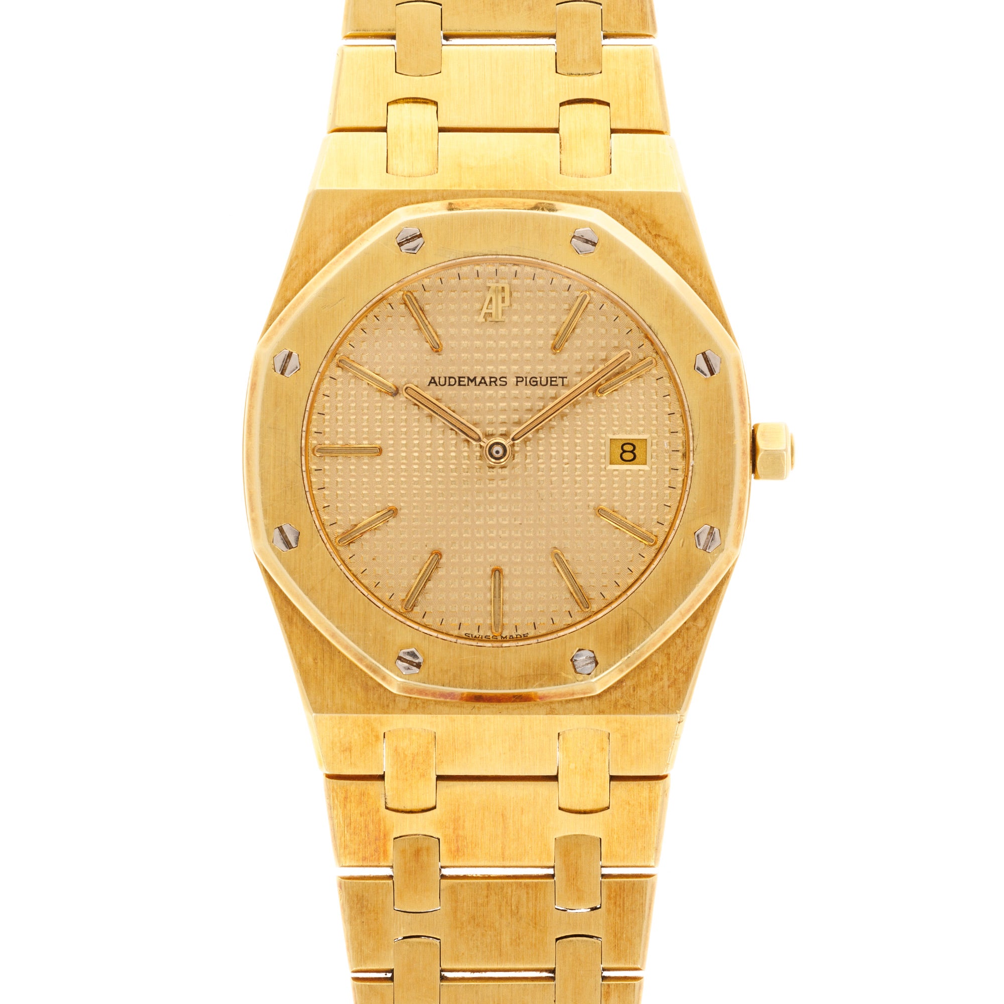 Audemars Piguet - Audemars Piguet Yellow Gold Royal Oak Ref. 56175 - The Keystone Watches