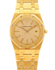 Audemars Piguet - Audemars Piguet Yellow Gold Royal Oak Ref. 56175 - The Keystone Watches