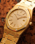 Audemars Piguet - Audemars Piguet Yellow Gold Royal Oak Ref. 56175 - The Keystone Watches