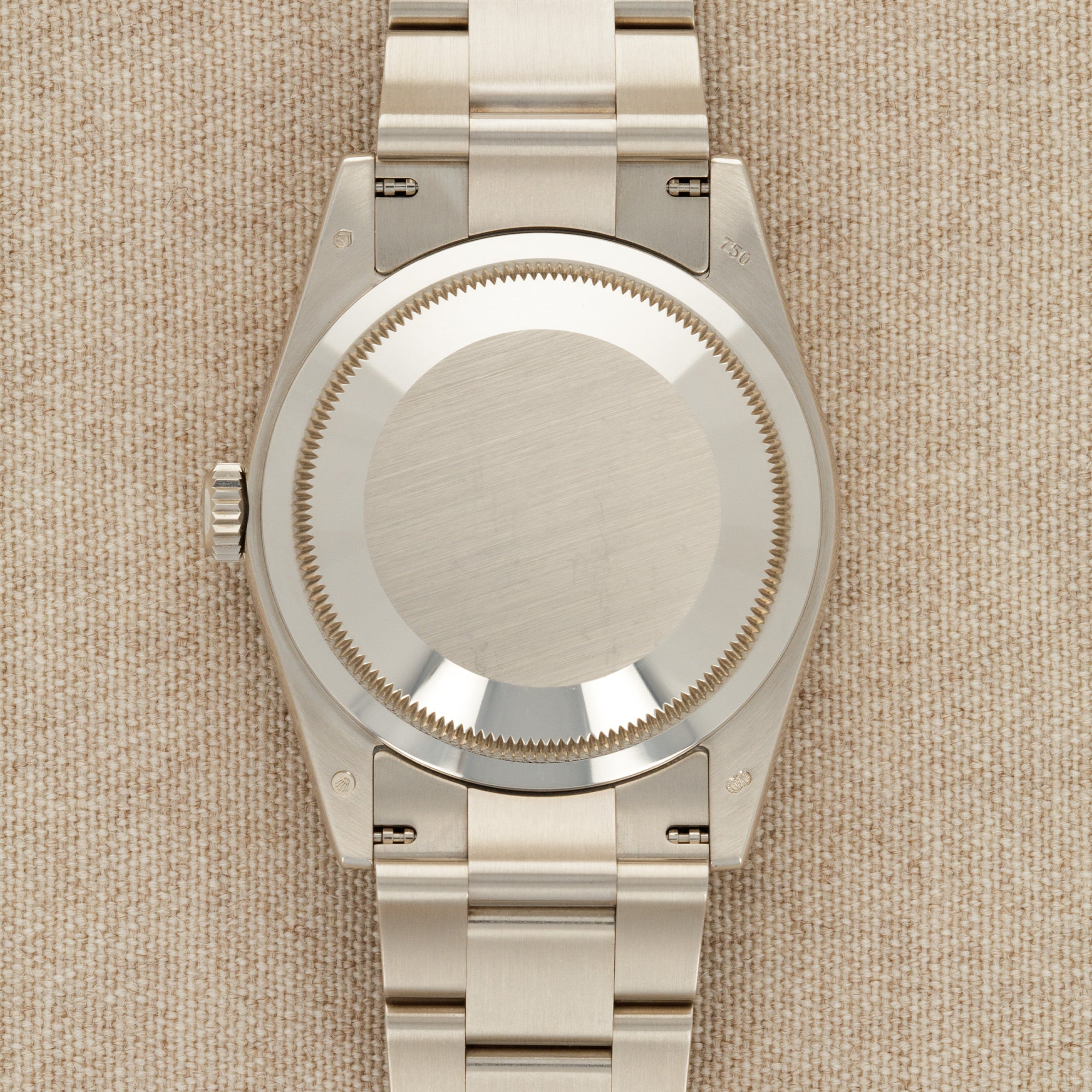 Rolex - Rolex White Gold Day-Date Diamond Watch Ref. 118399 - The Keystone Watches
