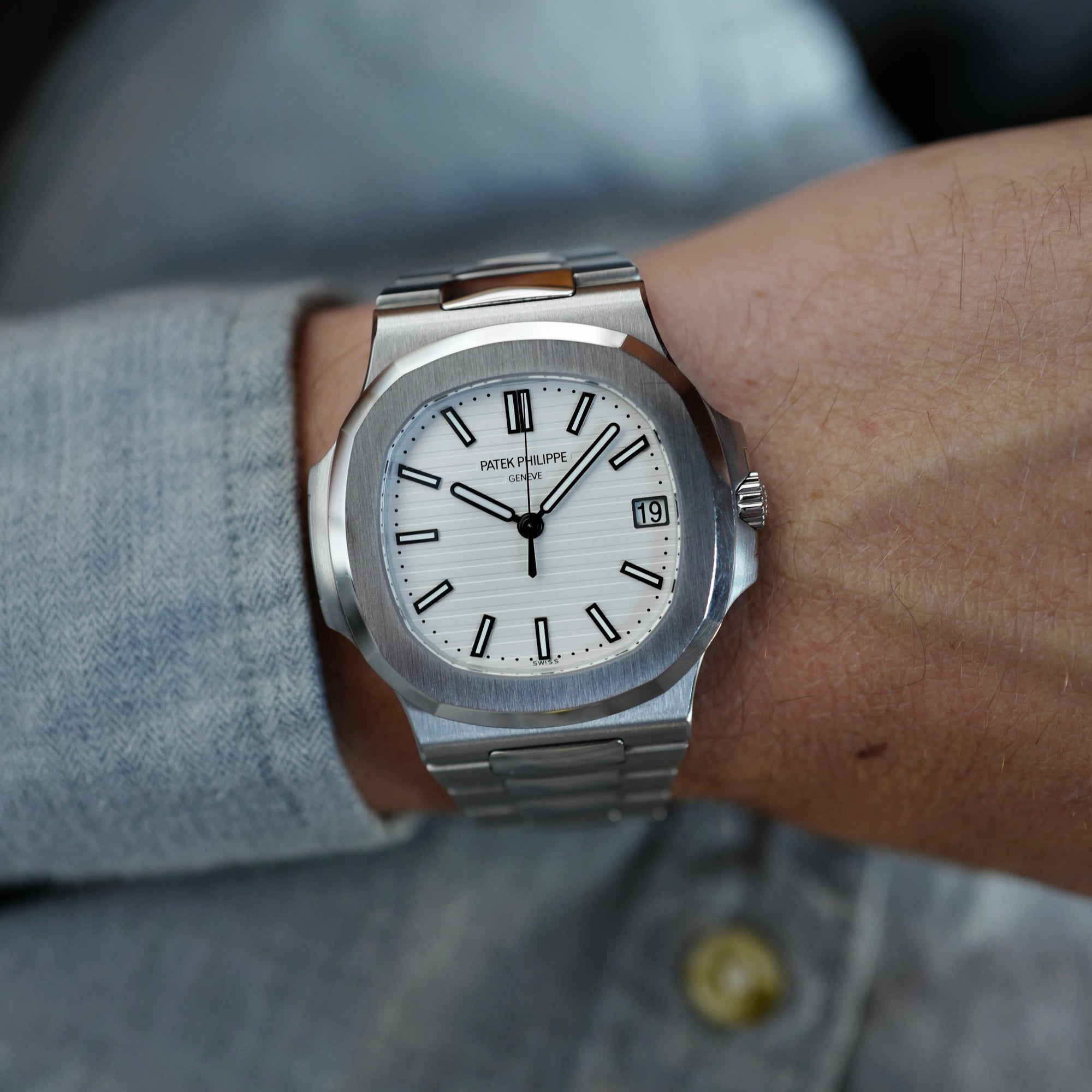 Patek Philippe - Patek Philippe Steel Nautilus Watch Ref. 5711 (NEW ARRIVAL) - The Keystone Watches