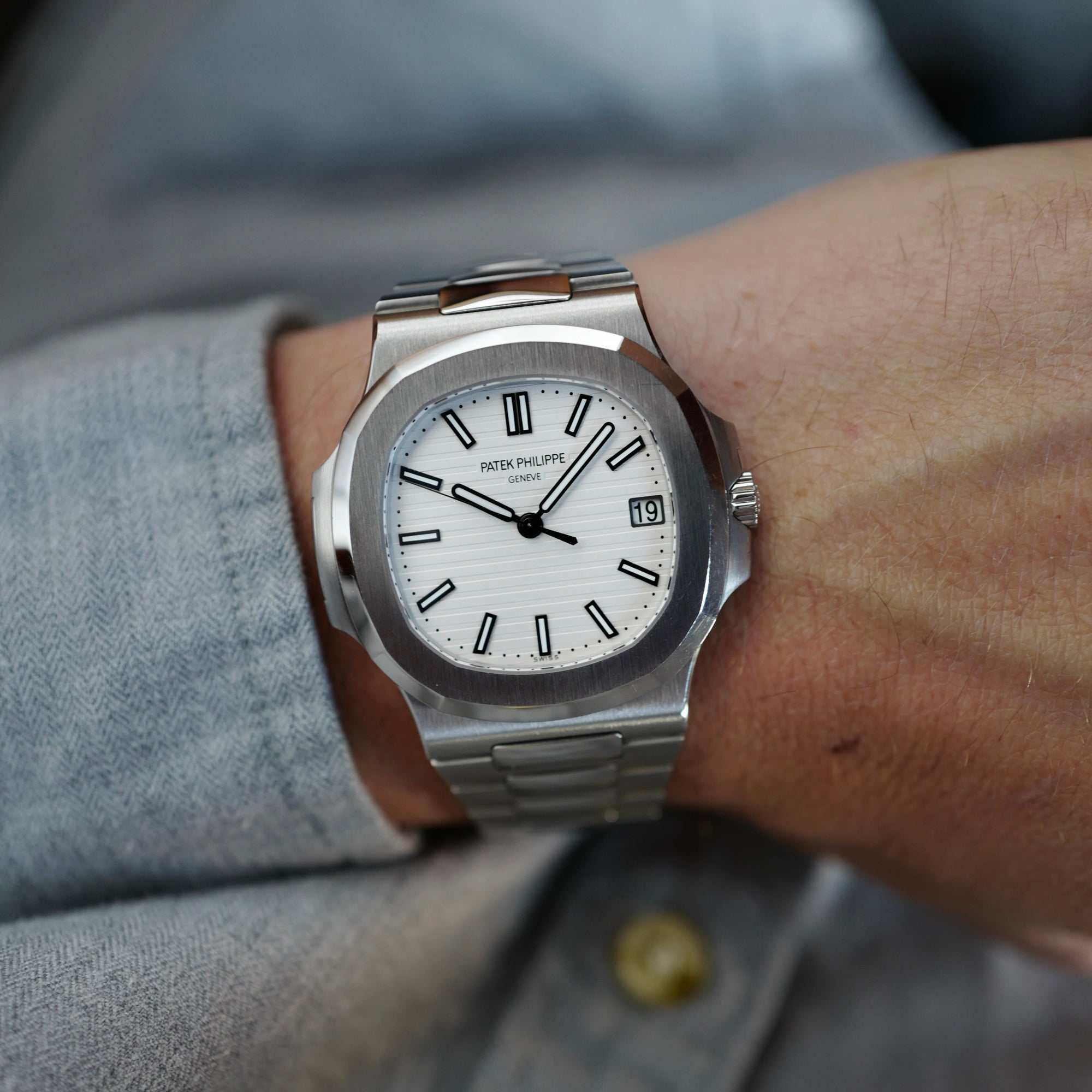 Patek Philippe - Patek Philippe Steel Nautilus Watch Ref. 5711 (NEW ARRIVAL) - The Keystone Watches