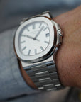 Patek Philippe - Patek Philippe Steel Nautilus Watch Ref. 5711 (NEW ARRIVAL) - The Keystone Watches
