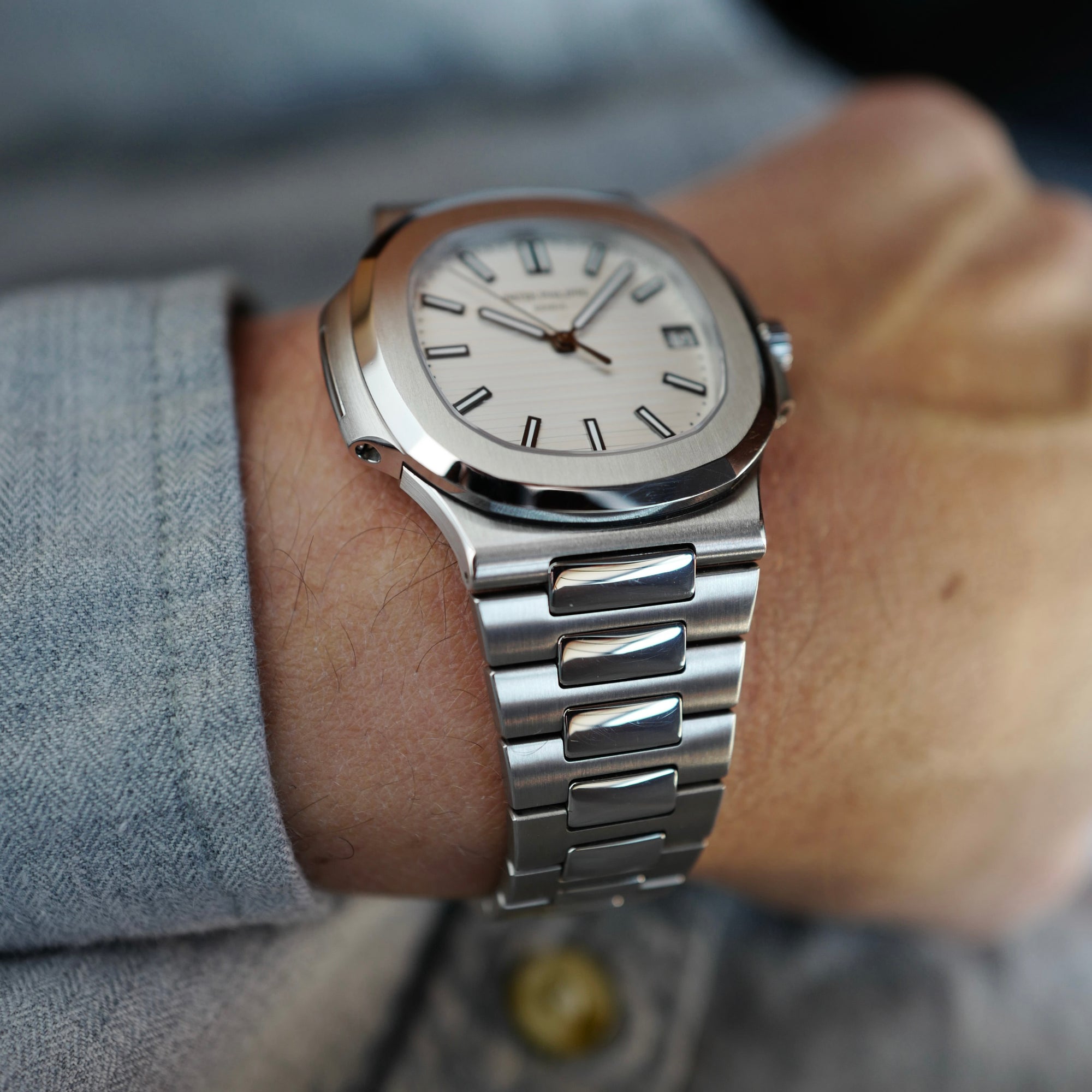 Patek Philippe - Patek Philippe Steel Nautilus Watch Ref. 5711 (NEW ARRIVAL) - The Keystone Watches