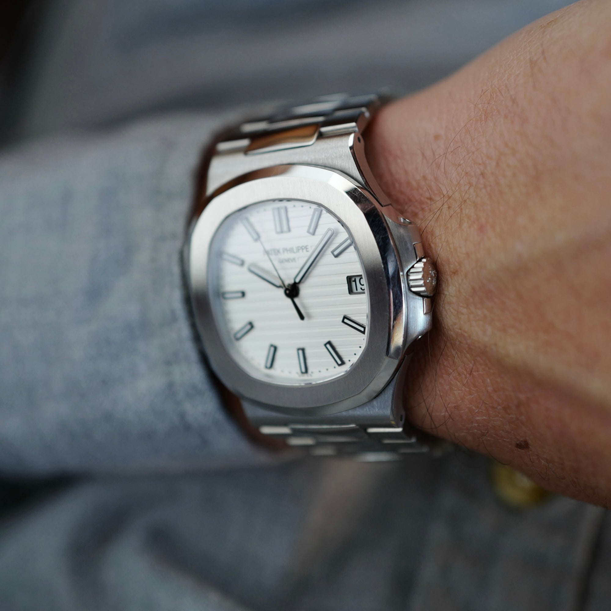 Patek Philippe - Patek Philippe Steel Nautilus Watch Ref. 5711 (NEW ARRIVAL) - The Keystone Watches